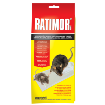 Ratimor Plus 2x egérfogó ragasztólap