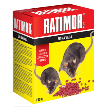 Biotoll Ratimor Plus rágcsálóirtó szemes csalétek 150g