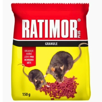 Biotoll Ratimor Plus rágcsálóirtó granulátum 150g