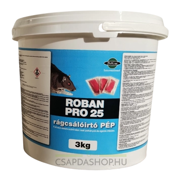 Roban Pro 25 rágcsálóirtó pép 3kg