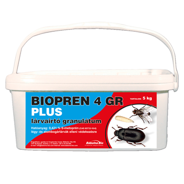 Biopren 4 GR PLUS légylárvairtó granulátum 5kg