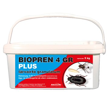 Biopren 4 GR PLUS légylárvairtó granulátum 5kg