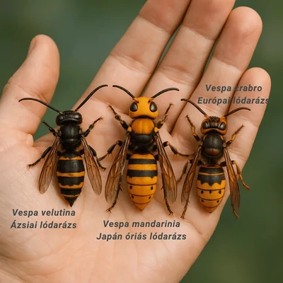 Az ázsiai lódarázs: tények és tévhitek a hívatlan vendégről