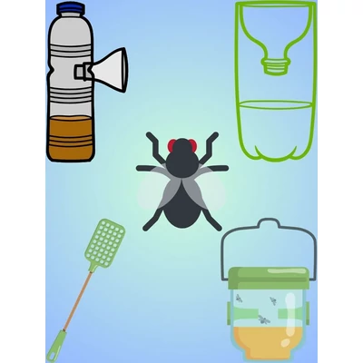 Légycsapda készítése házilag: egyszerű módszerek lépésről lépésre