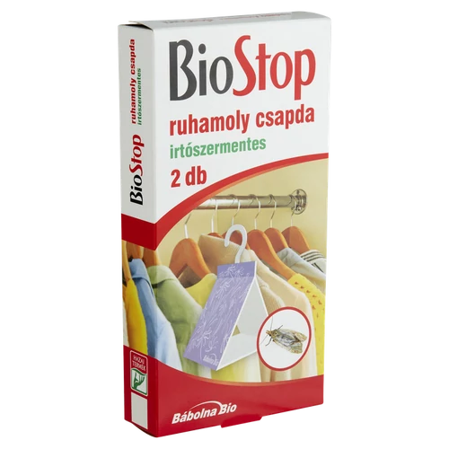 Biostop ruhamoly csapda 2 dbos