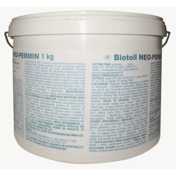 Biotoll Neopermin 1kg por