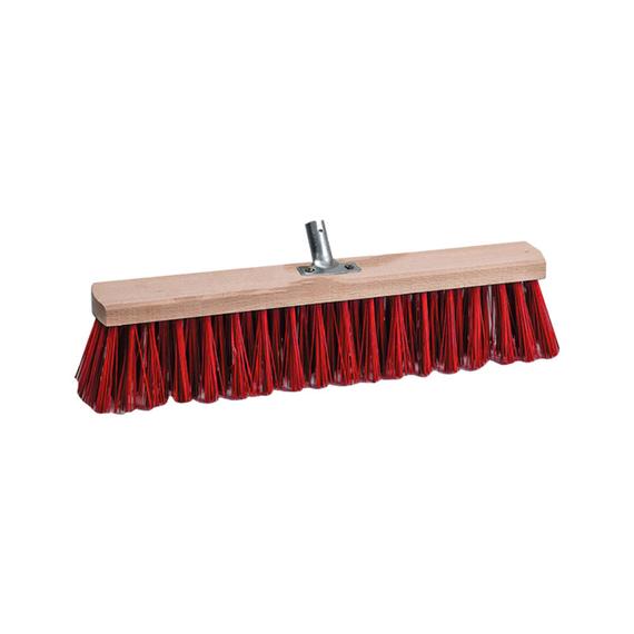 Betonseprű 40cm-es, erős fém nyéltartóval (nem menetes)