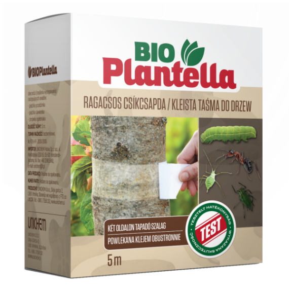 Bio Plantella ragacsos csíkcsapda 5m