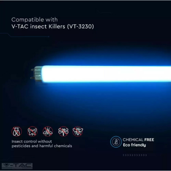 VTAC 15W fénycső
