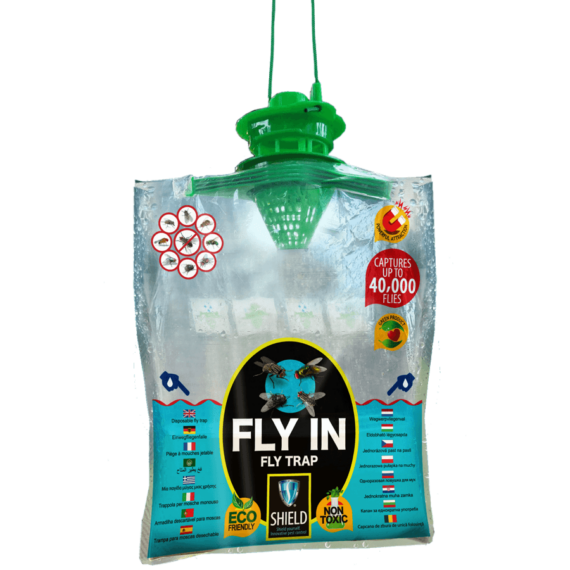 Fly- In légyfogó zsák