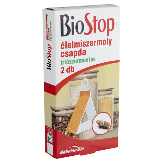 Biostop élelmiszermoly csapda 2 dbos
