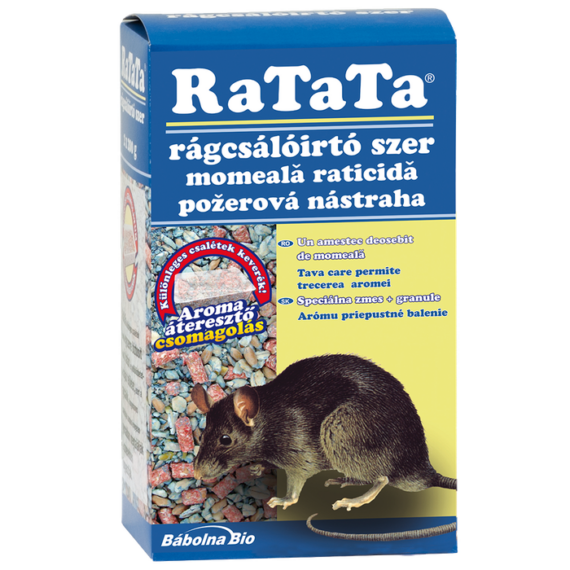 Ratata rágcsálóirtószer