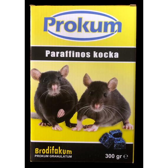 Prokum rágcsálóirtó paraffinos blokk