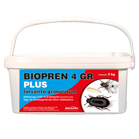 Biopren 4 GR PLUS légylárvairtó granulátum 5kg