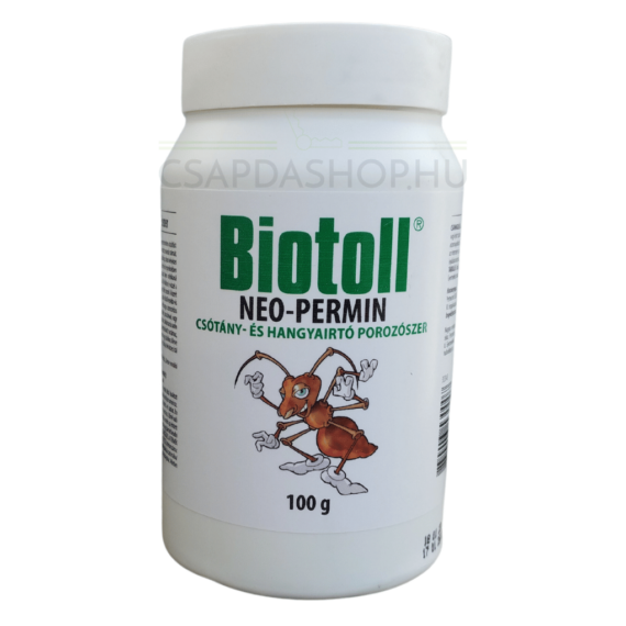 Biotoll Neopermin 100g por