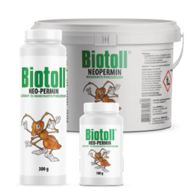 Biotoll neopermin porozószer 100g