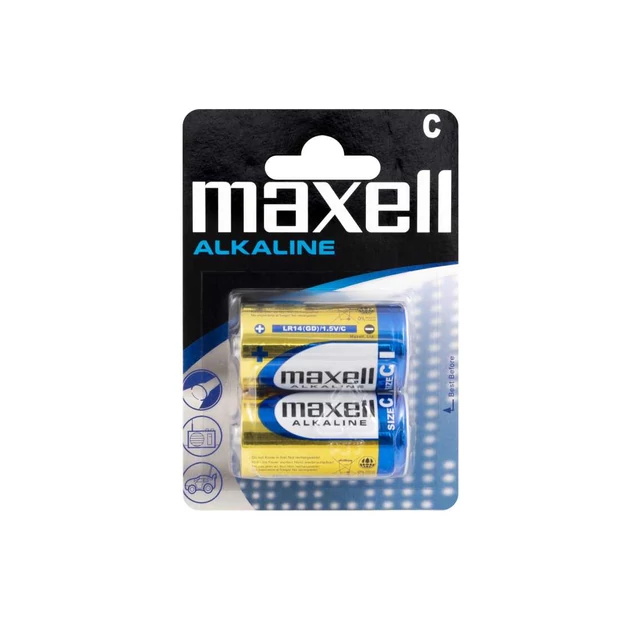 Elem alkaline AAA 4db/csomag Maxell