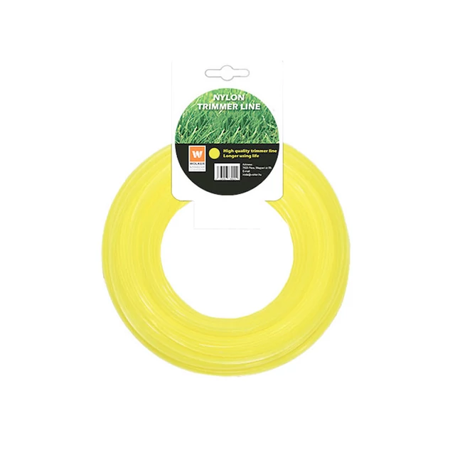 Fűnyíró damil 2,0mmx15m kör Trimmer Line Profi