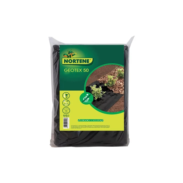 Geotextília 100 gr/m2 szürke 1x10m