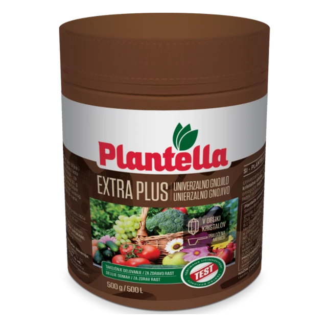  Plantella Extra Plus Univerzális vízben oldódó műtrágya 500g