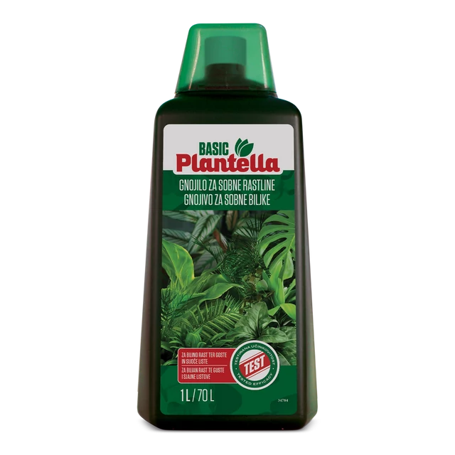 Plantella Basic műtrágya szobanövényekhez 1l