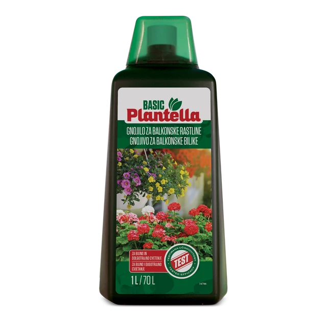 Plantella Basic műtrágya erkélyes növényekhez 1l