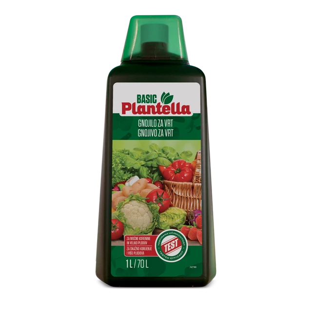 Plantella Basic műtrágya kert 1l