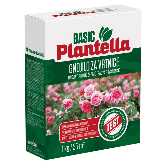 Plantella Basic műtrágya rózsára 1kg