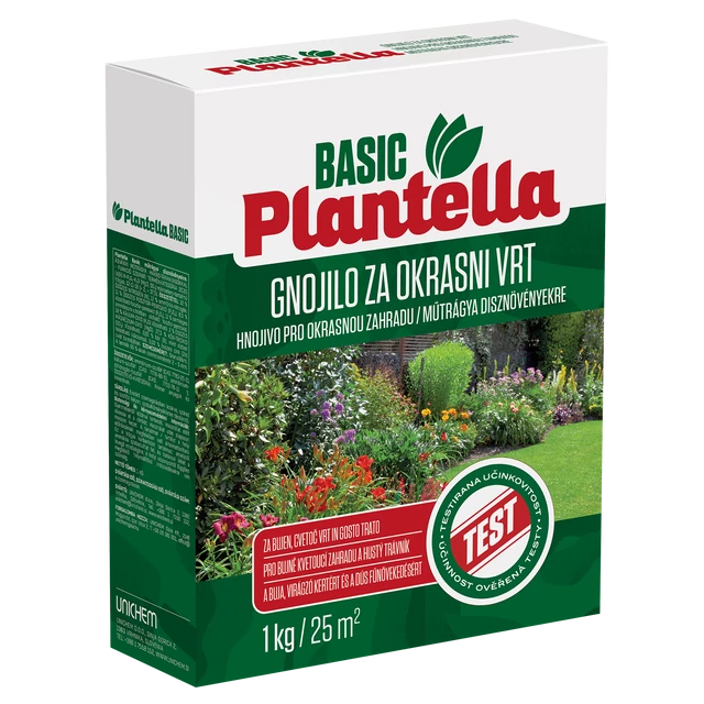 Plantella Basic műtrágya dísznövényekre 1kg
