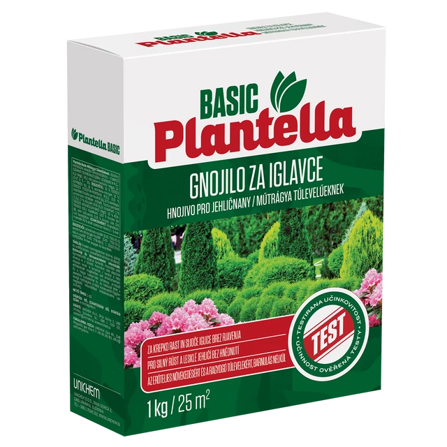 Plantella Basic műtrágya tűlevelűekre 1kg