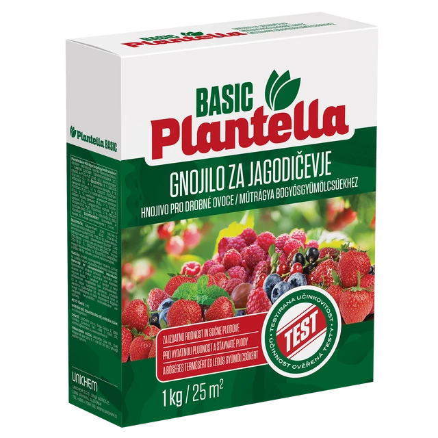 Plantella Basic műtrágya bogyós gyümölcsökhöz 1kg