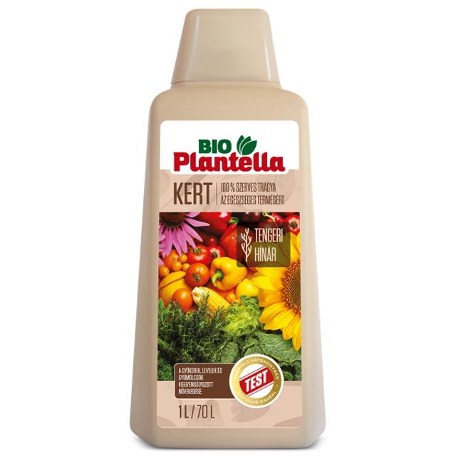 Bio Plantella Kert tengeri algás szerves trágya - folyékony, 1 l
