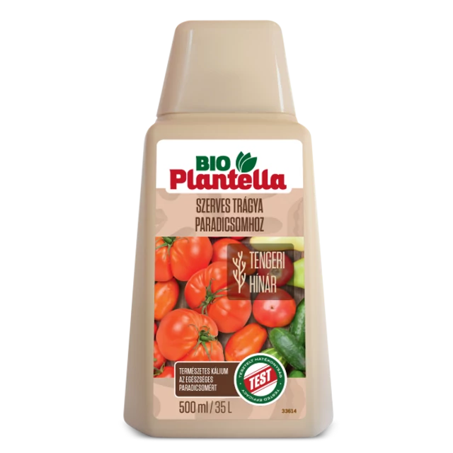 Bio Plantella szerves paradicsom tápoldat 500ml