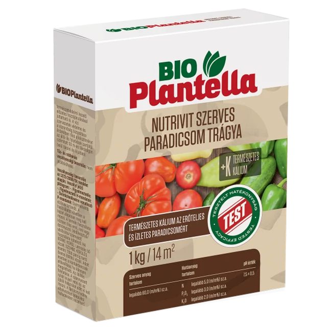 Bio Plantella Nutrivit Univerzal szerves trágya 3kg