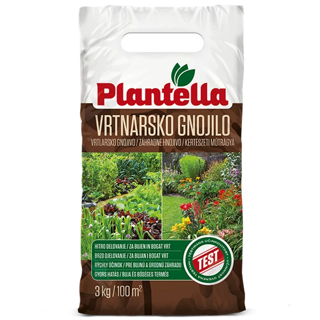 Plantella Kertészeti műtrágya 3 kg