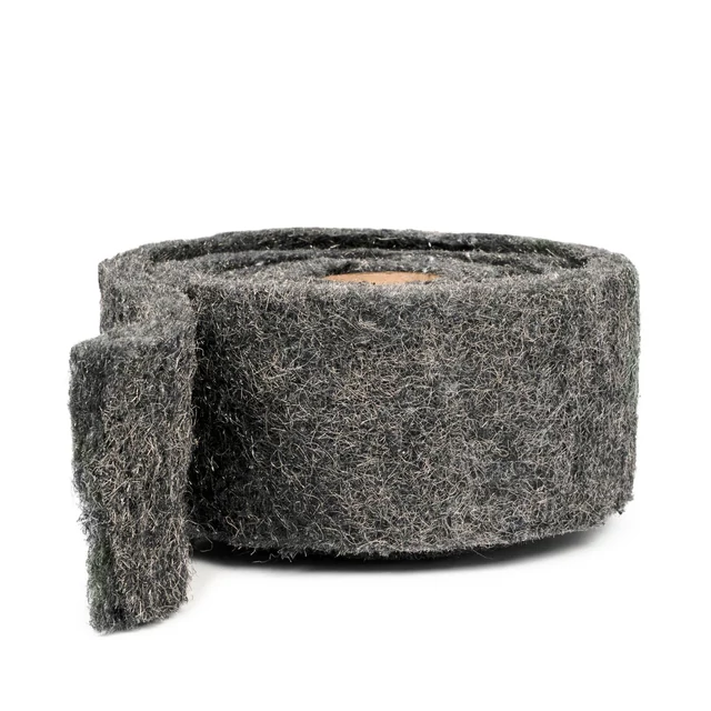 RaxWool patkány és egé elleni acélgyapot tekercs használatra készen