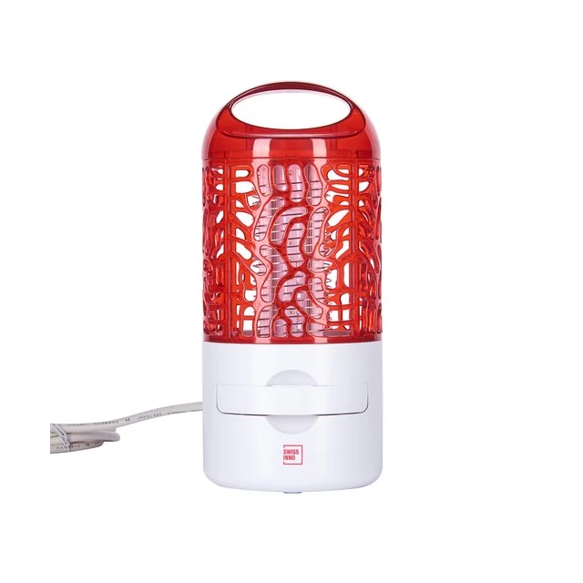 Swissinno UV szúnyog-légy csapda, hálózati 10 watt LED