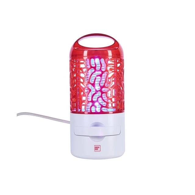 Swissinno UV szúnyog-légy csapda, hálózati 10 watt LED