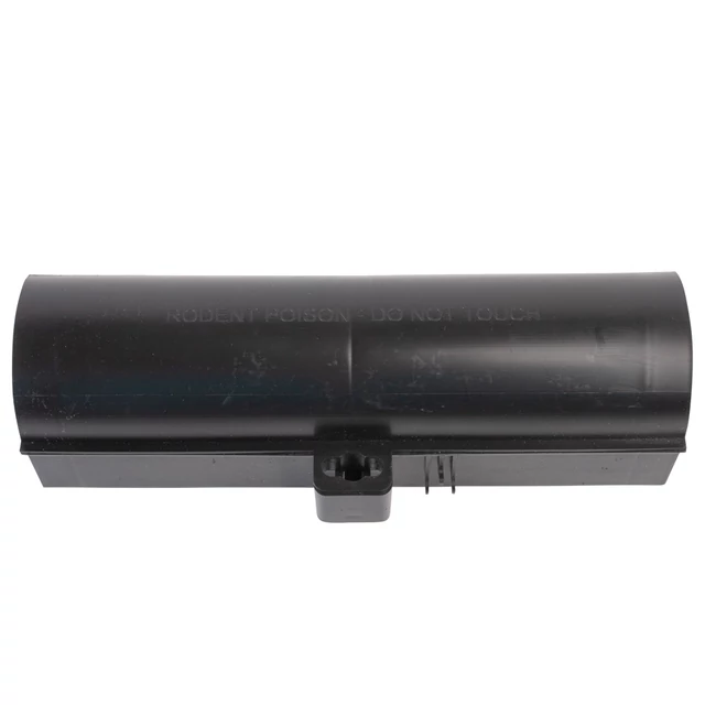 Alagút patkányláda, fekete kulccsal zárható, 1 nyárssal