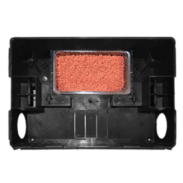 Multibaiter patkányetető láda szemes rágcsálóirtószerrel feltöltve.