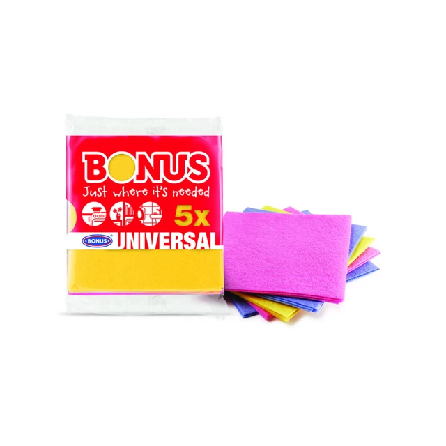 Bonus törlőkendő 5db-os