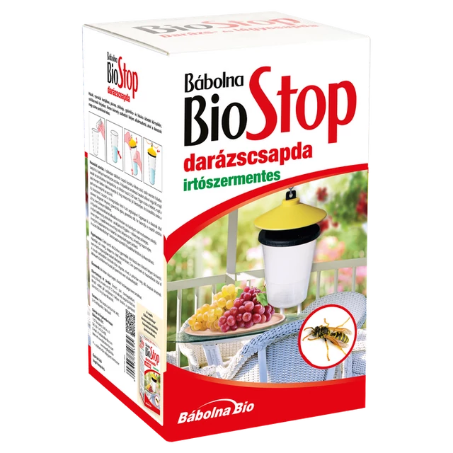 Biostop darázs- és légycsapda utántöltővel
