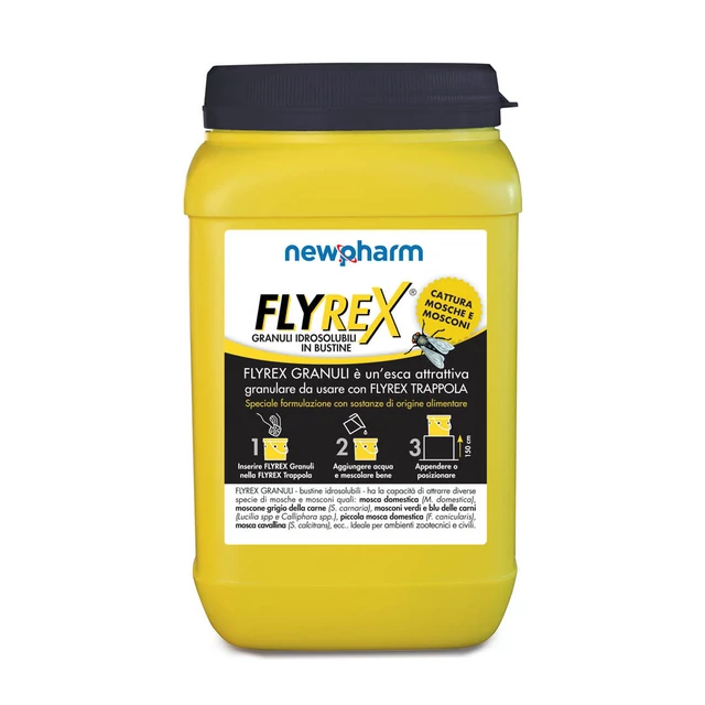 Flyrex New granules 200g légyfogó csali