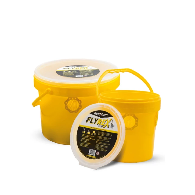 Vödrös légycsapda - Flyrex New 5l