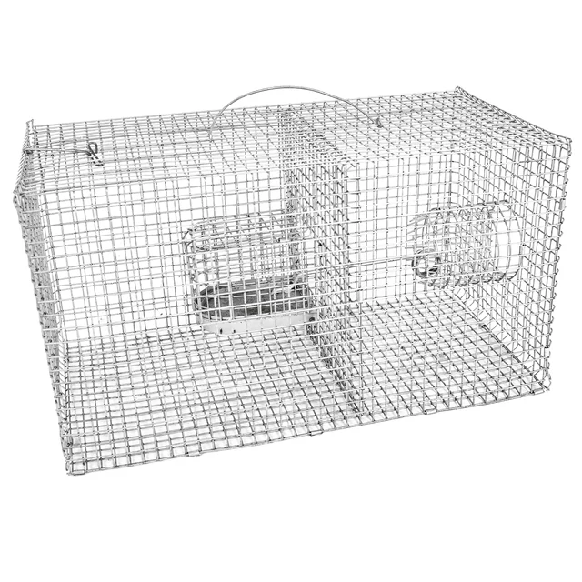 Csoportos patkánycsapda élvefogó 50x25x25