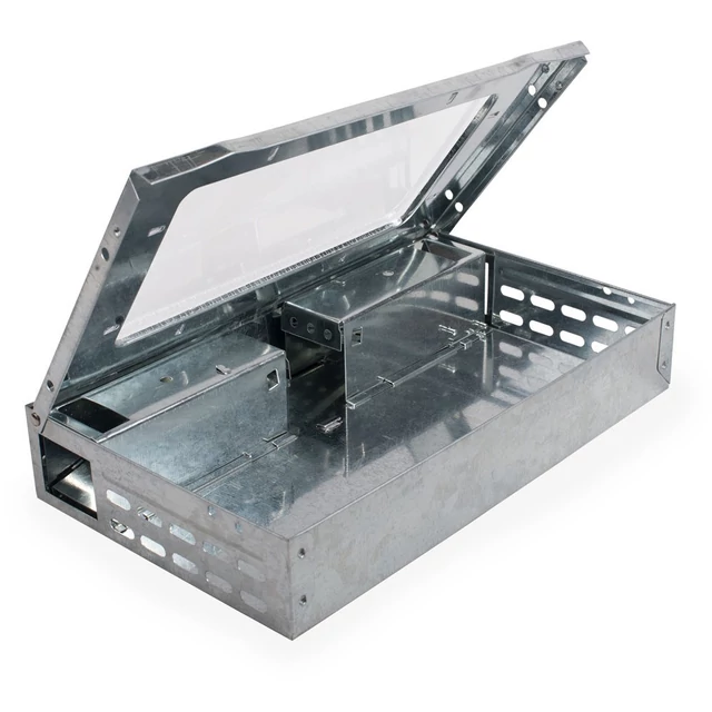 Csoportos fém egérfogó ragadólappal