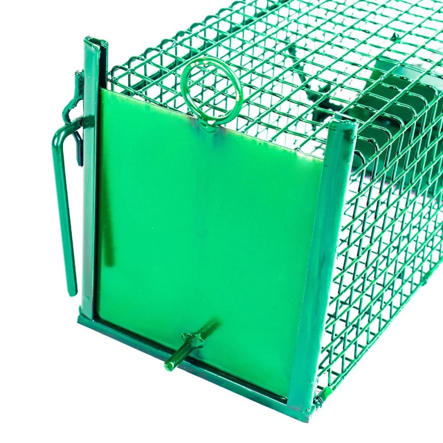 Élvefogó patkánycsapda kétajtós 50cm