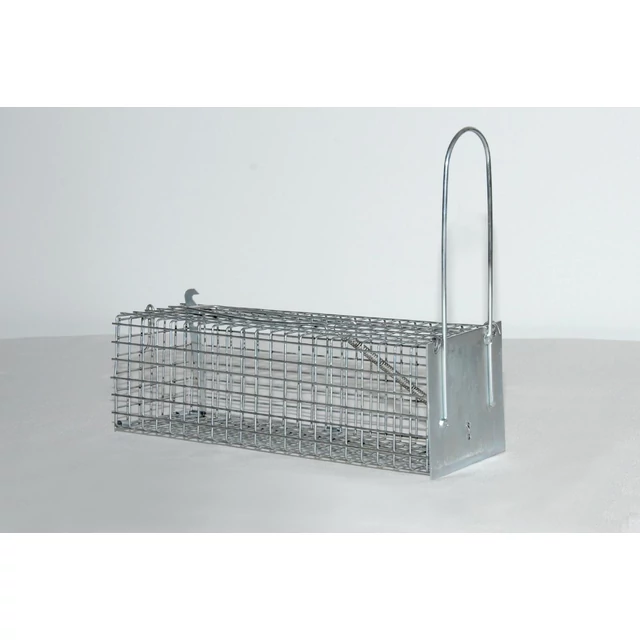 Élvefogó egér és patkánycsapda 27 cm horganyzott