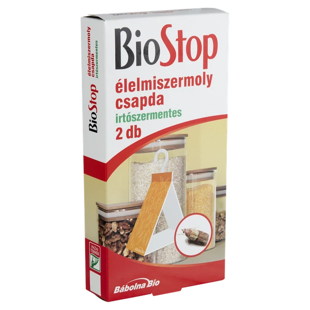 Biostop élelmiszermoly csapda 2 dbos