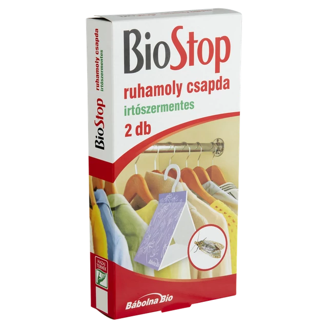 Biostop ruhamoly csapda 2 dbos